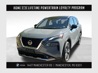 Used 2021 Nissan Rogue Platinum