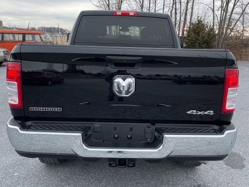 Used 2024 RAM 2500 Big Horn w/ Bed Utility Group image 4