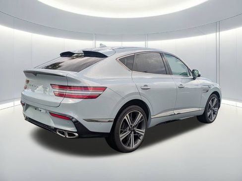 Used 2025 Genesis GV80 3.5T e-SC AWD/4WD image 6
