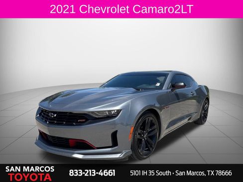 Used 2021 Chevrolet Camaro LT w/ Redline Edition RWD image 1