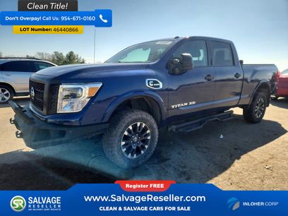 Used 2017 Nissan Titan PRO-4X