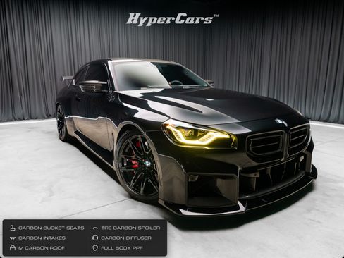 Used 2024 BMW M2 w/ Carbon Package RWD image 1