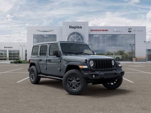 New 2026 Jeep Wrangler Sport S AWD/4WD image 5