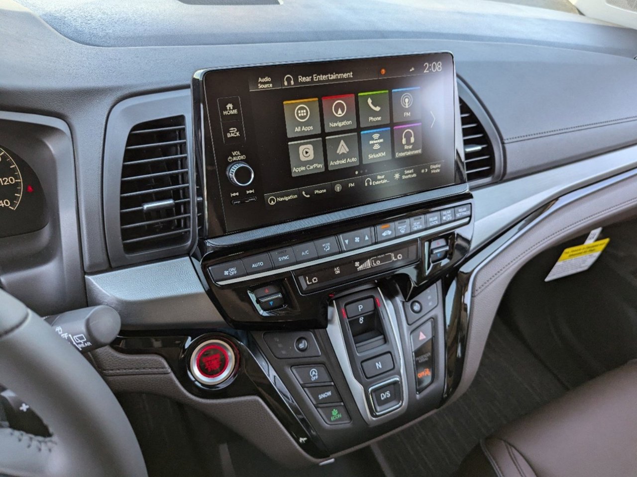 New 2027 Honda Odyssey Touring image 15