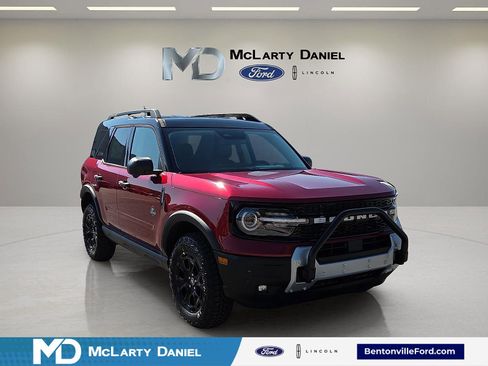 New 2025 Ford Bronco Sport Outer Banks w/ Sasquatch Outer Banks Package image 1