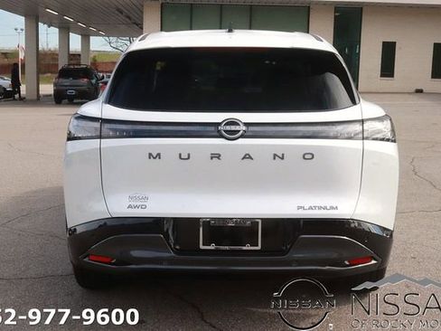 New 2026 Nissan Murano Platinum AWD/4WD image 6