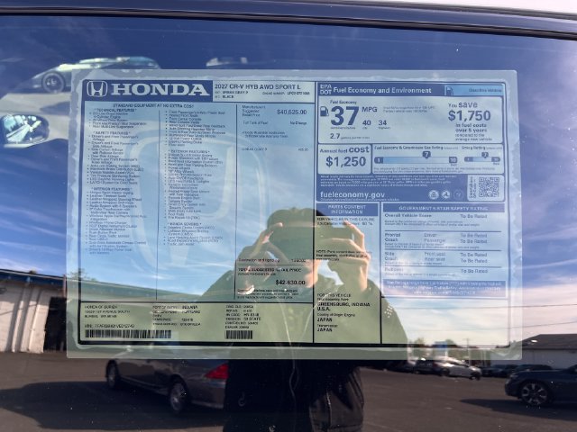 New 2027 Honda CR-V Sport-L image 29