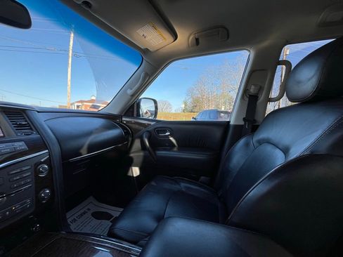 Used 2017 Nissan Armada Platinum w/ Captain Seat Package image 16