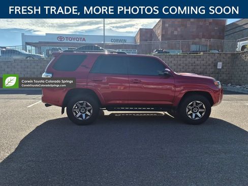 Used 2024 Toyota 4Runner TRD Off-Road Premium w/ Moonroof Package AWD/4WD image 10