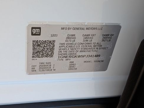 Used 2023 Chevrolet Traverse LT FWD image 33