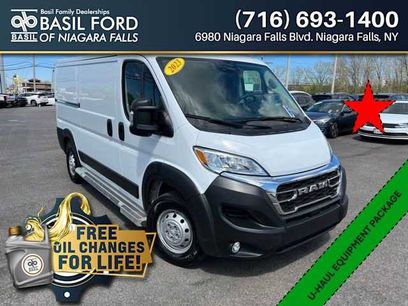 Used 2023 RAM ProMaster 2500