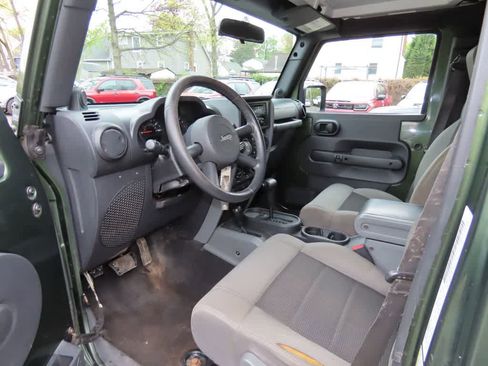 Used 2009 Jeep Wrangler X image 2