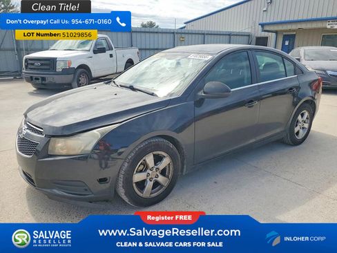 Used 2011 Chevrolet Cruze LT FWD image 1