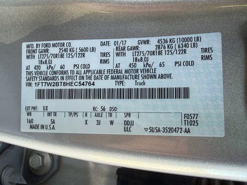 Used 2017 Ford F250 Lariat w/ Lariat Ultimate Package image 35