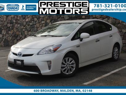 Used 2013 Toyota Prius Plug-In Hybrid