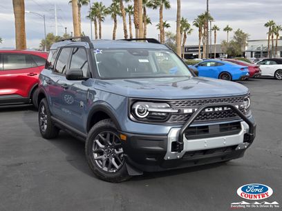 New 2025 Ford Bronco Sport Big Bend