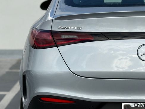 New 2026 Mercedes-Benz GLC 43 AMG 4MATIC Coupe image 9