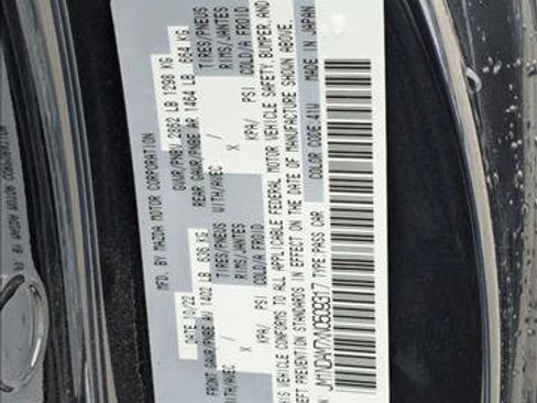 Used 2022 MAZDA MX-5 Miata RF Grand Touring w/ Weather Package image 23