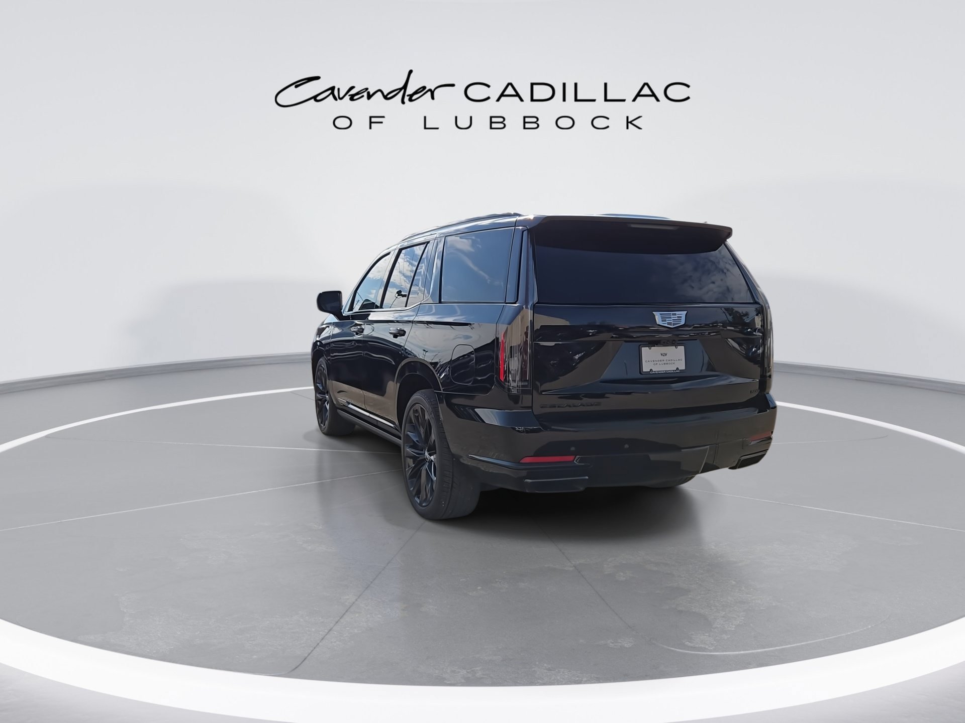 Certified 2026 Cadillac Escalade Platinum Sport w/ LPO, ONYX Package AWD/4WD image 7