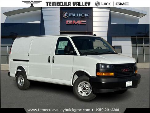 New 2025 GMC Savana 2500 w/ Driver Convenience Package RWD image 1