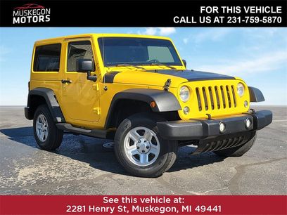Used 2016 Jeep Wrangler Sport