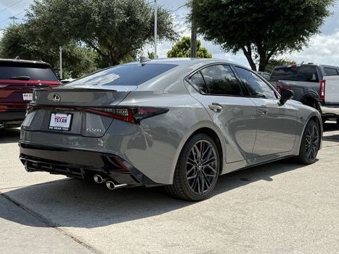 Used 2025 Lexus IS 500 w/ Accessory Package RWD image 5