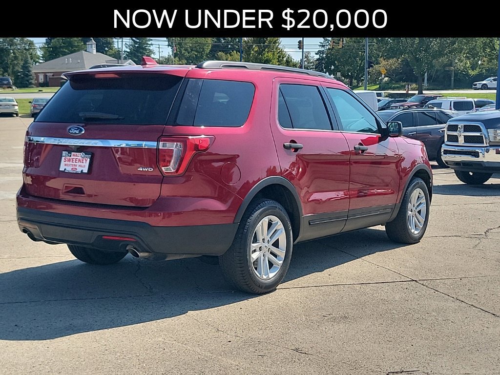 Certified 2017 Ford Explorer 4WD image 4
