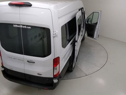 Certified 2023 Ford Transit 350 148 High Roof Extended DRW RWD image 44