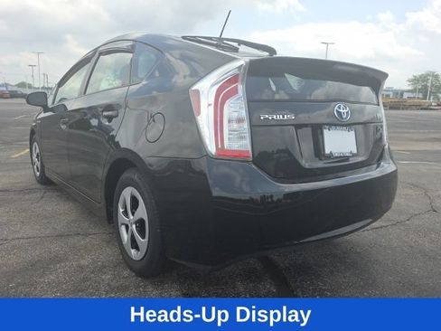 Used 2013 Toyota Prius Four w/ Deluxe Solar Roof Pkg FWD image 5
