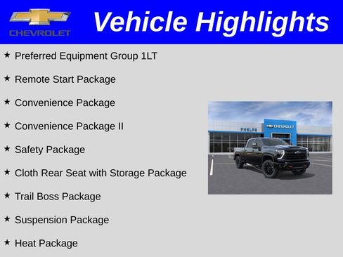 New 2026 Chevrolet Silverado 2500 LT w/ Trail Boss Package AWD/4WD image 2