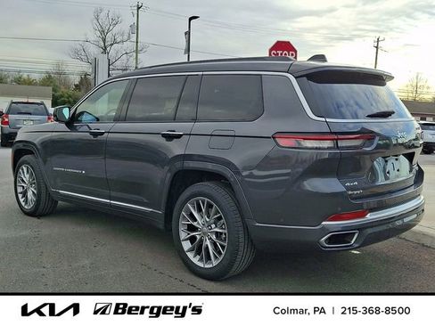 Used 2025 Jeep Grand Cherokee L Summit image 8