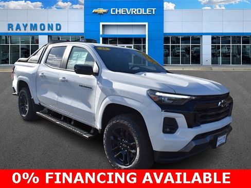New 2025 Chevrolet Colorado Z71 w/ Midnight Edition image 1