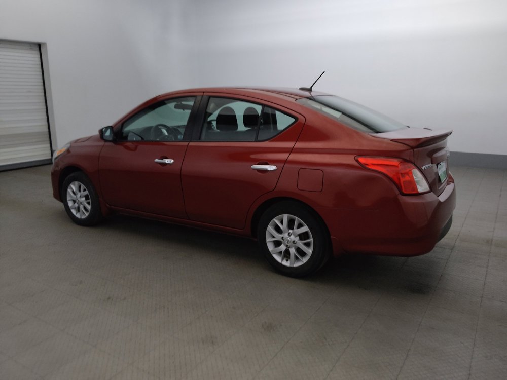 Used 2019 Nissan Versa SV w/ SV Special Edition Package FWD image 3