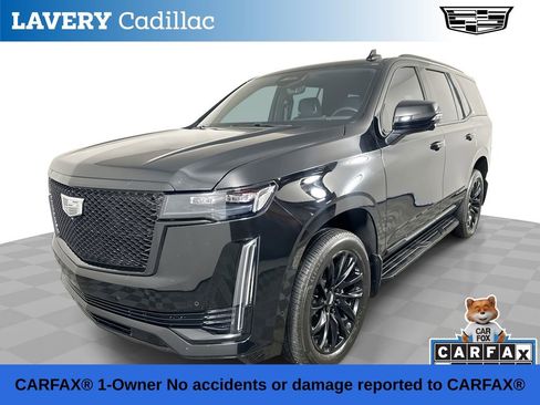 Used 2023 Cadillac Escalade Sport w/ LPO, ONYX Package AWD/4WD image 1