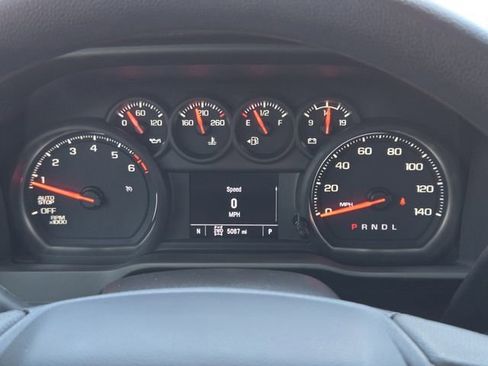 New 2026 Chevrolet Silverado 1500 Custom Trail Boss AWD/4WD image 14