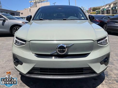 Used 2023 Volvo C40 P8 Recharge Plus AWD/4WD image 2