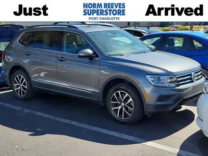 Certified 2021 Volkswagen Tiguan SE w/ Panoramic Sunroof Package
