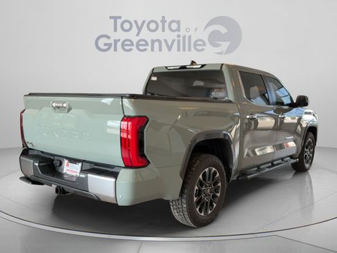 Certified 2025 Toyota Tundra Limited AWD/4WD image 6