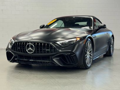 Used 2022 Mercedes-Benz SL 63 AMG 4MATIC w/ Driver Assistance Package