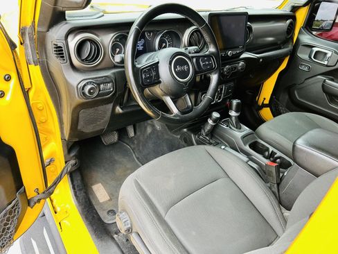 Used 2020 Jeep Wrangler Unlimited Sport S AWD/4WD image 8
