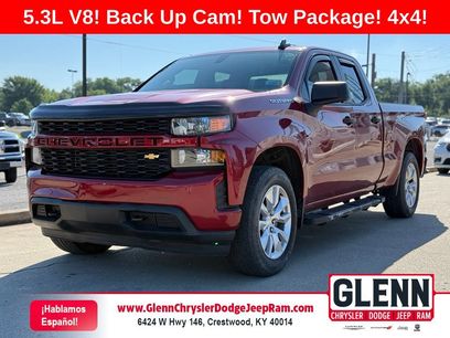 Used 2019 Chevrolet Silverado 1500 Custom w/ Custom Value Package