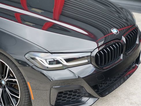 Used 2021 BMW M550i xDrive w/ Executive Package AWD/4WD image 5