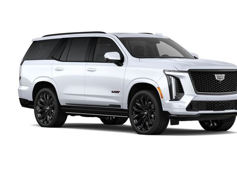 New 2026 Cadillac Escalade V w/ LPO, ONYX Package AWD/4WD image 11