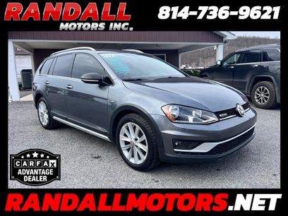 Used 2017 Volkswagen Golf Alltrack S