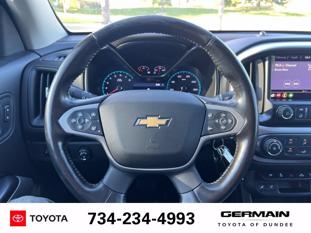 Used 2019 Chevrolet Colorado LT w/ LT Convenience Package AWD/4WD image 15