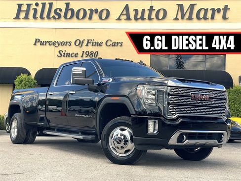 Used 2020 GMC Sierra 3500 Denali w/ Technology Package AWD/4WD image 1