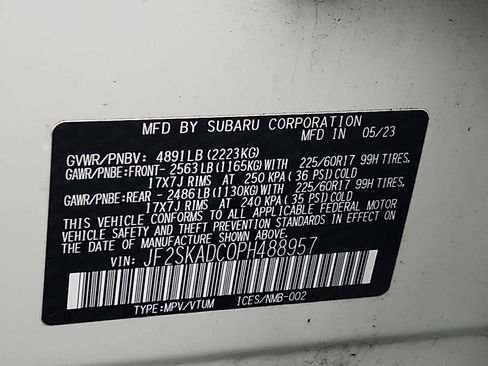 Used 2023 Subaru Forester Premium image 27