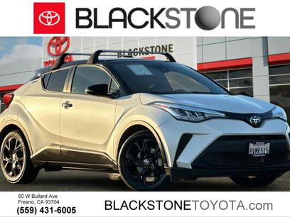 Certified 2021 Toyota C-HR Nightshade