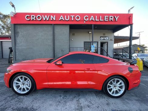 Used 2015 Ford Mustang Premium w/ Ecoboost Performance Package RWD image 6