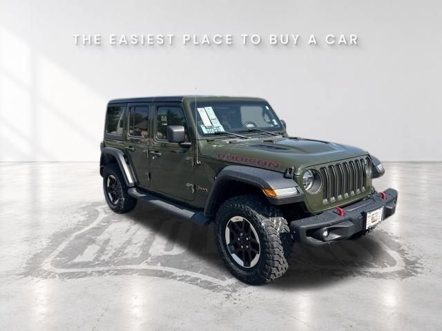 Used 2021 Jeep Wrangler Unlimited Rubicon w/ Dual Top Group AWD/4WD image 16